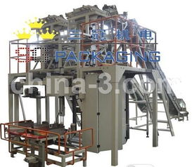 高效集成 小袋裝大袋二次包裝生產線在塑料顆粒與小食品行業的應用